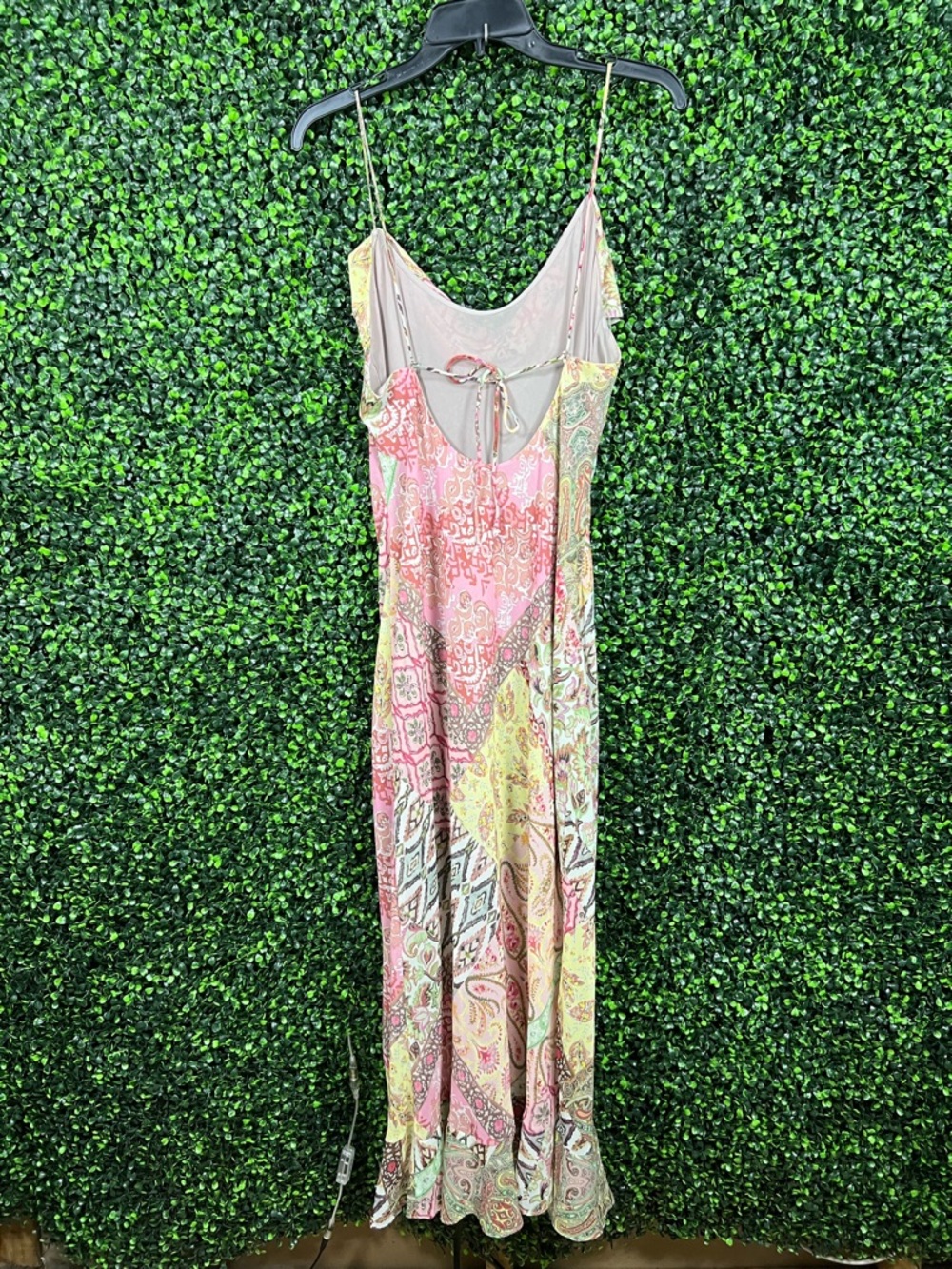 ZARA | Patchwork Printed Slip Dress - Picture 9 of 12